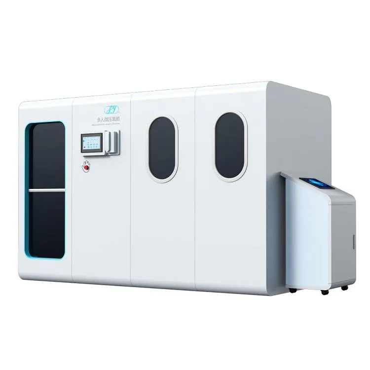 4 Шахси Hard Shell Палатаи Hyperbaric ҳалим